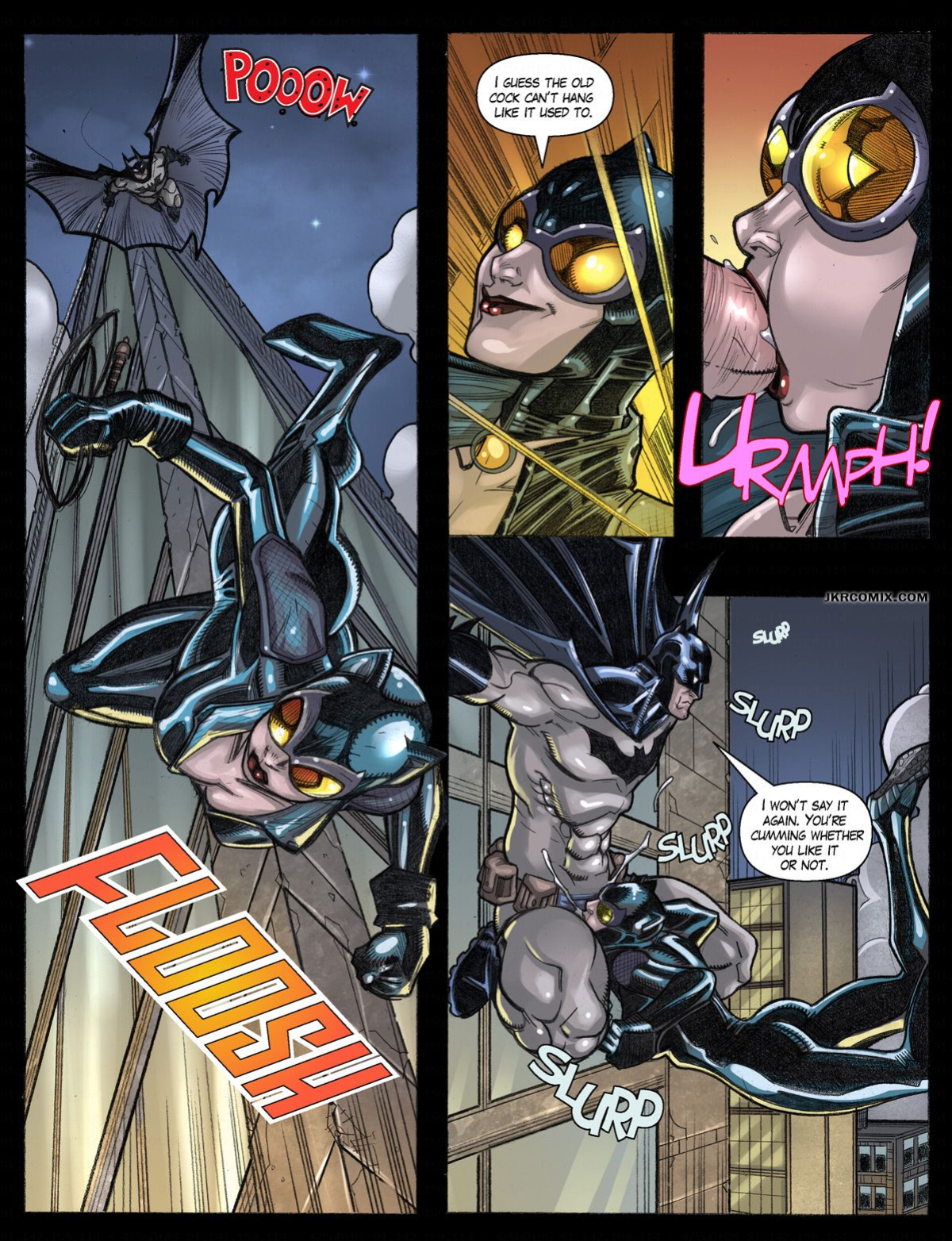 [Cunt, Mai & Grafeletter] The Dark Cock Rises (Batman)
