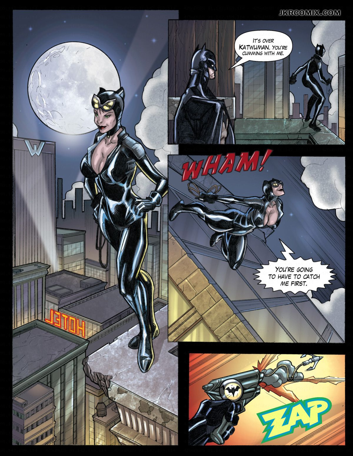 [Cunt, Mai & Grafeletter] The Dark Cock Rises (Batman)