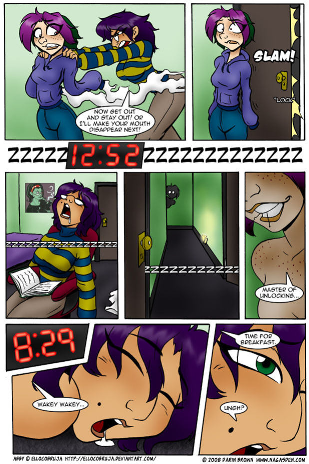 [Naga's Den (Darin Brown)] Wand Fight