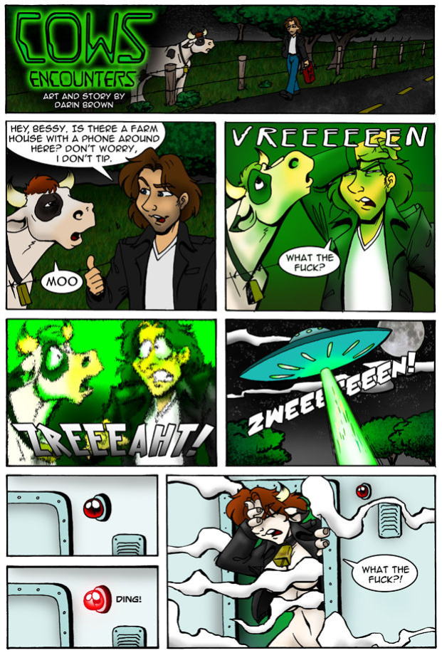 [Naga's Den (Darin Brown)] Cows Encounter