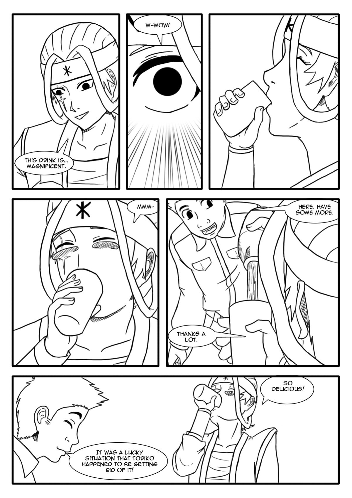 Toriko: A night with Melk II