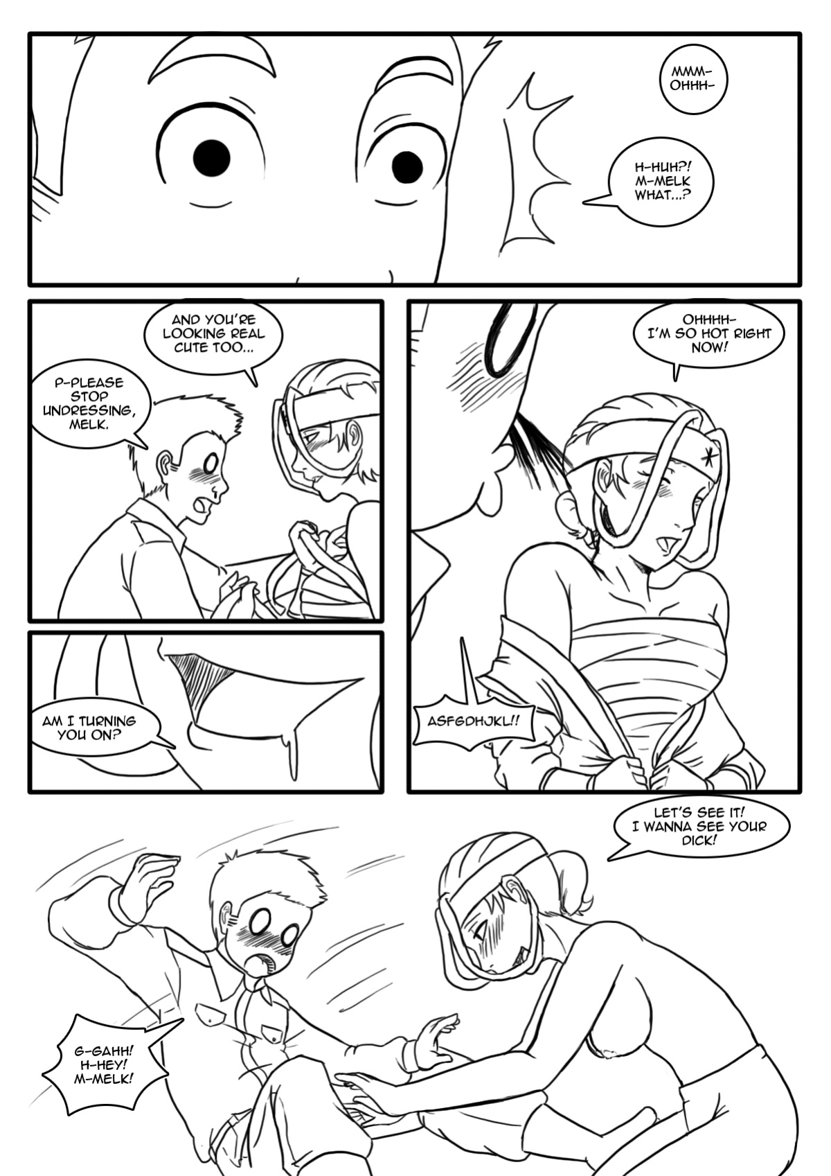Toriko: A night with Melk II