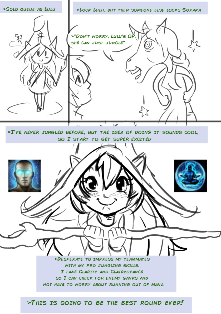 [Eltonel] Lulu in the Jungle (League of Legends)