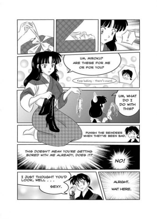 [cake or death] Santa Surprise[inuyasha]
