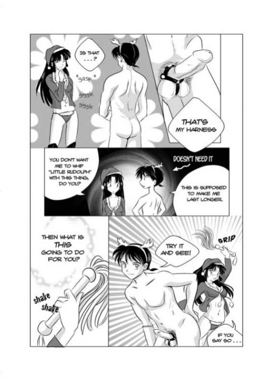 [cake or death] Santa Surprise[inuyasha]