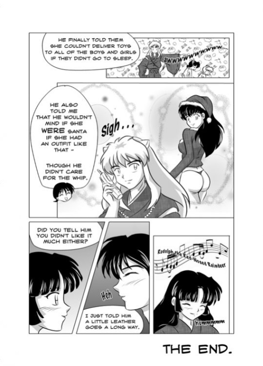 [cake or death] Santa Surprise[inuyasha]