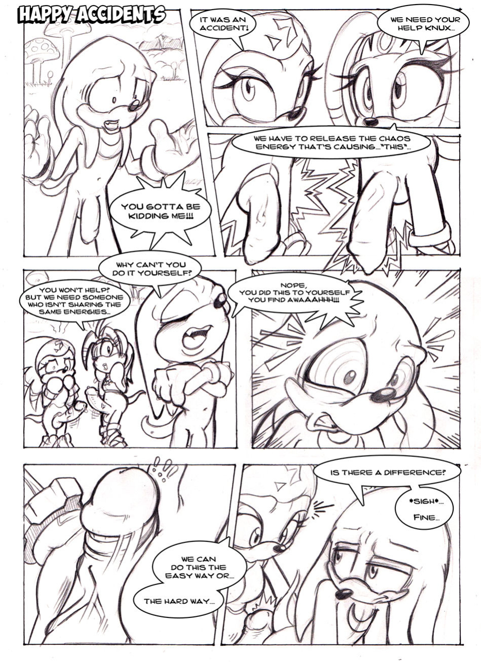 [Neokat] Happy Accidents Pt. 1 & 2 (Sonic The Hedgehog)