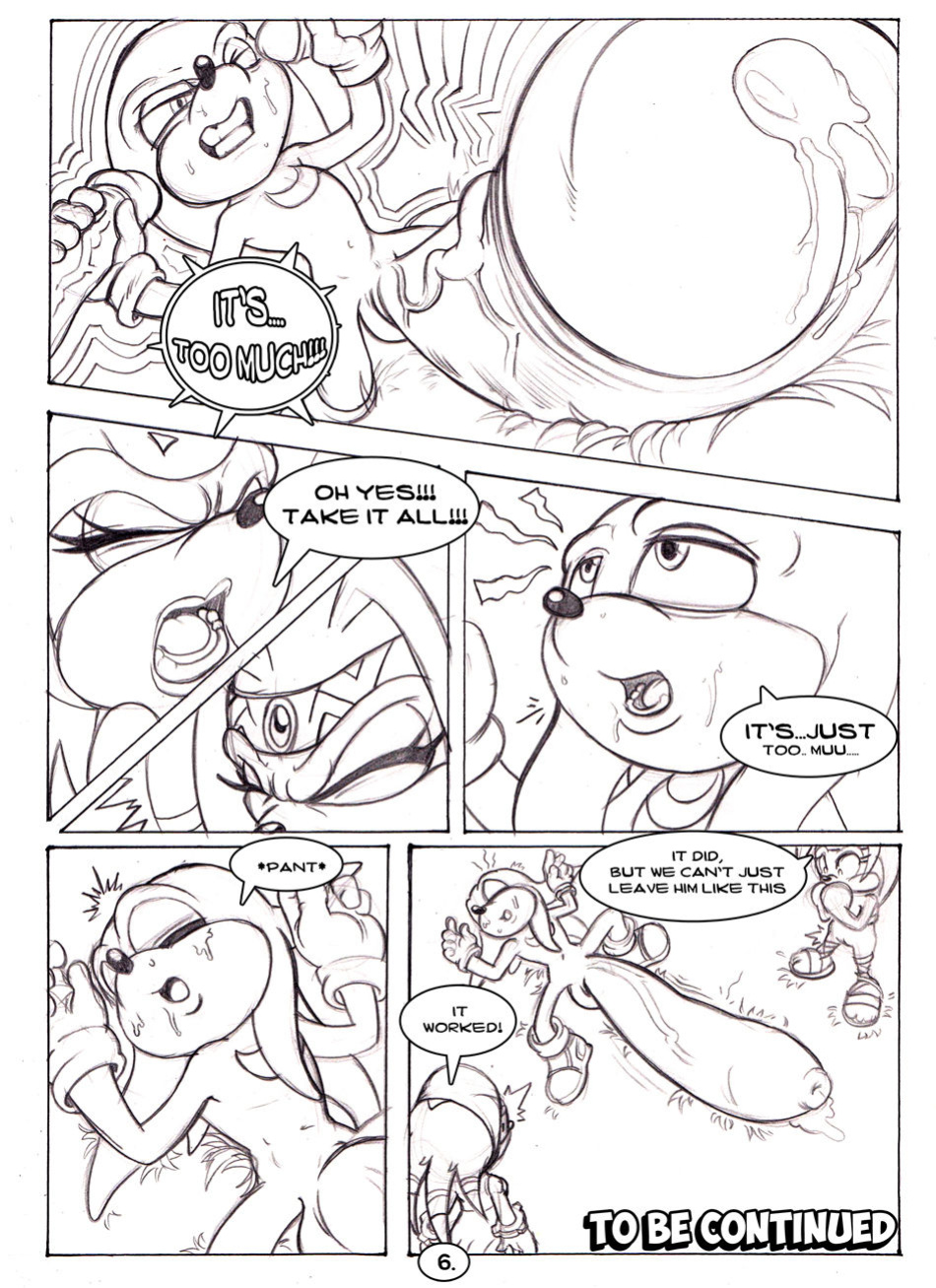 [Neokat] Happy Accidents Pt. 1 & 2 (Sonic The Hedgehog)