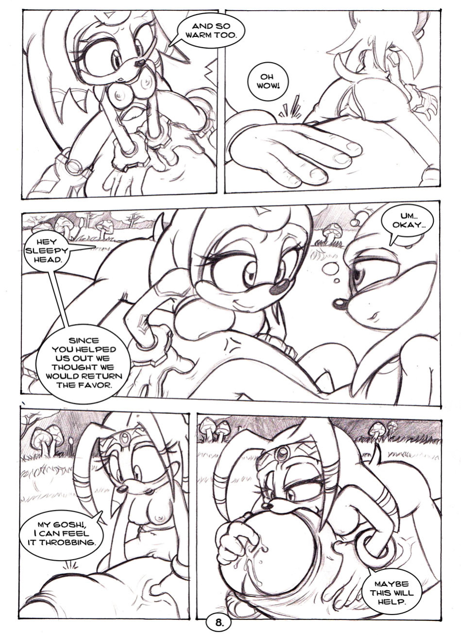 [Neokat] Happy Accidents Pt. 1 & 2 (Sonic The Hedgehog)