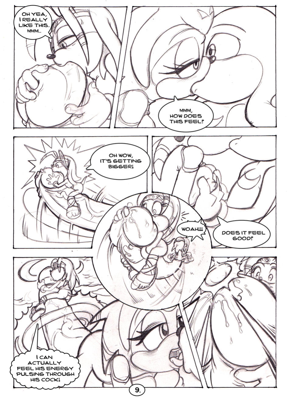 [Neokat] Happy Accidents Pt. 1 & 2 (Sonic The Hedgehog)