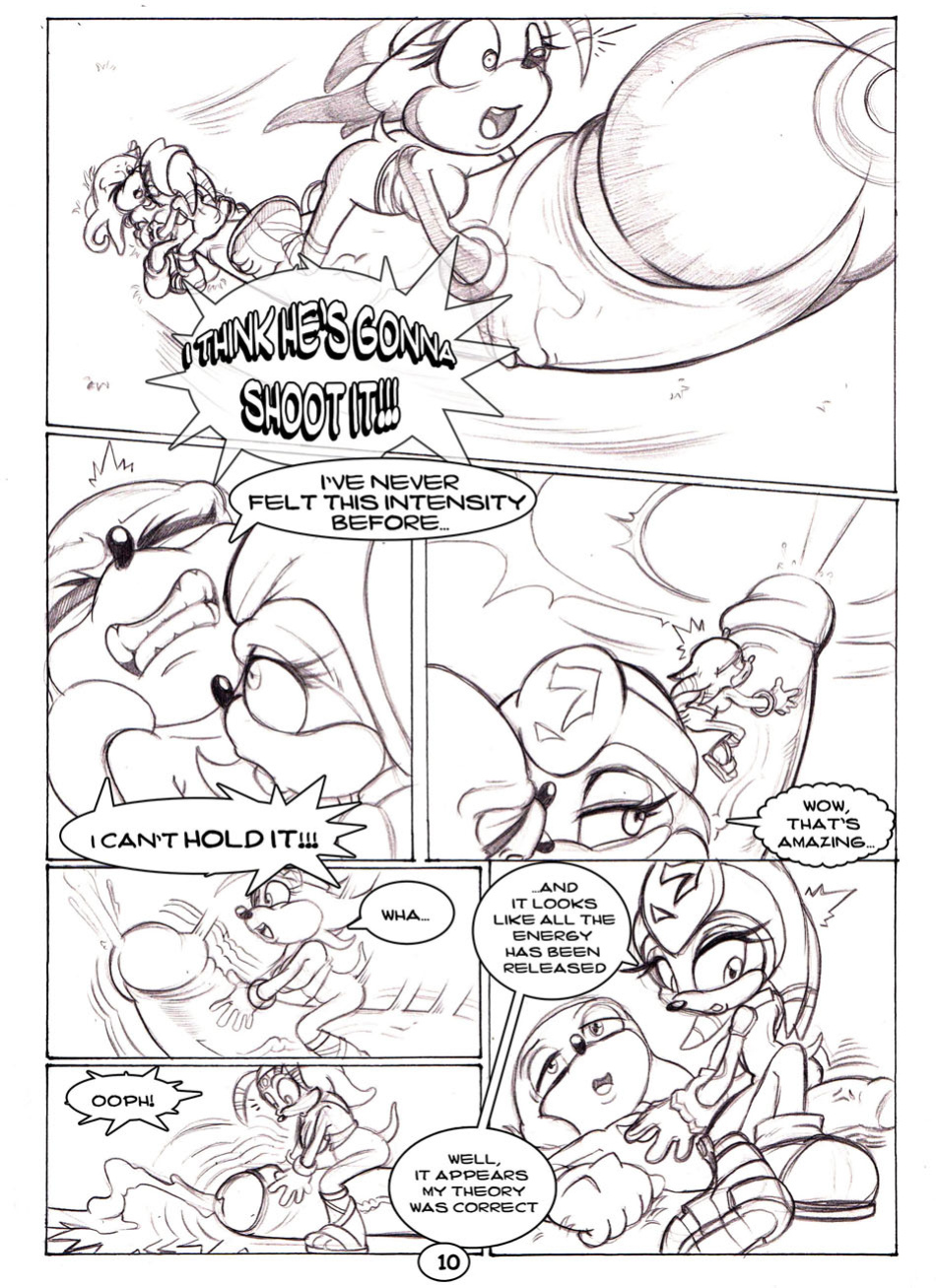 [Neokat] Happy Accidents Pt. 1 & 2 (Sonic The Hedgehog)
