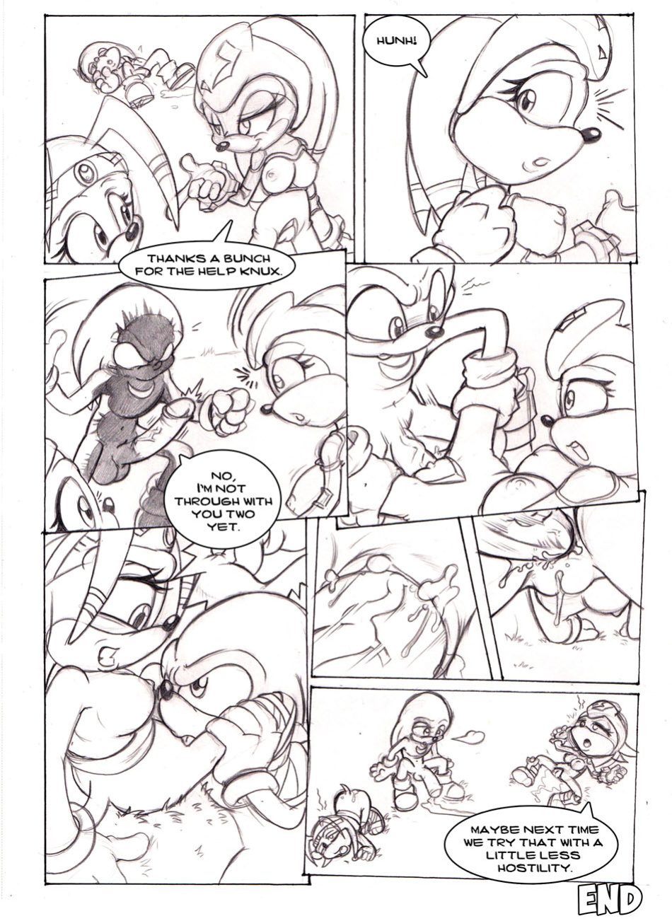 [Neokat] Happy Accidents Pt. 1 & 2 (Sonic The Hedgehog)