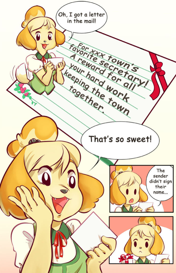 [Thingsmart] Isabelle's Hard Day at Work (Animal Crossing)