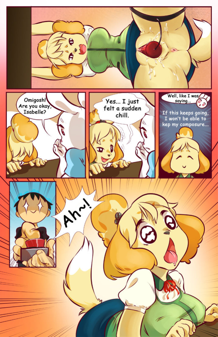 [Thingsmart] Isabelle's Hard Day at Work (Animal Crossing)