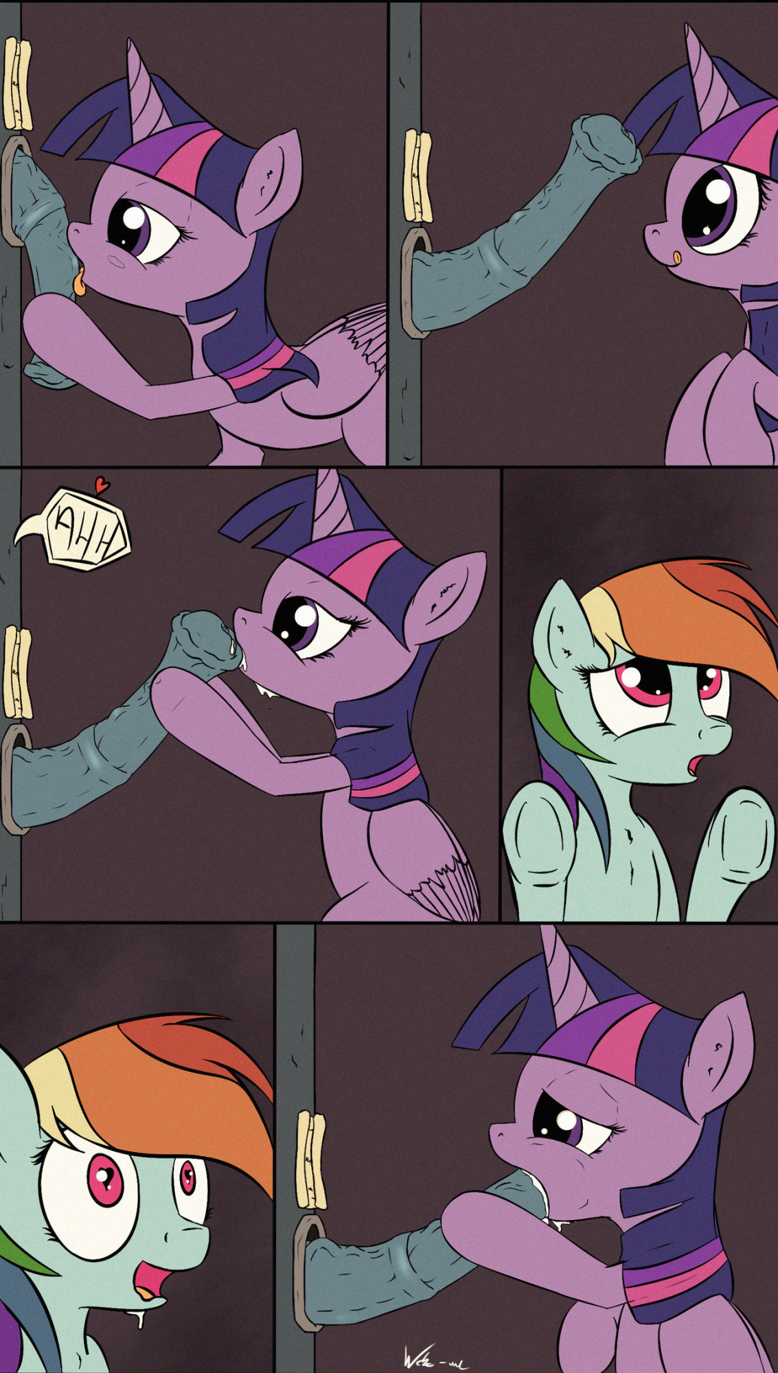 [neko-me] twilight's glory hole