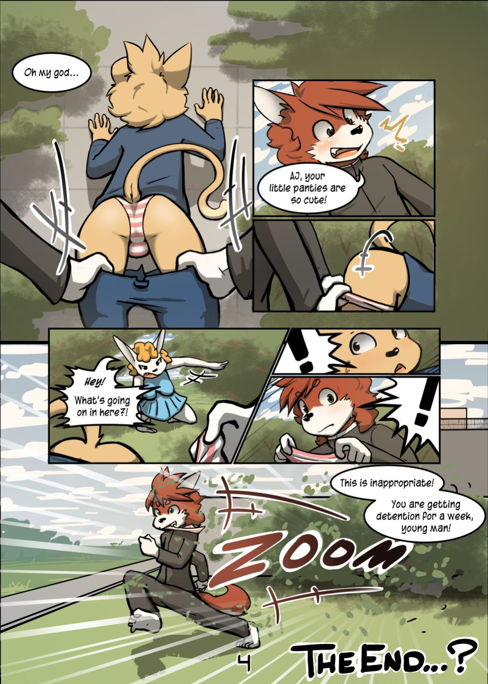 AJ Gets the D*