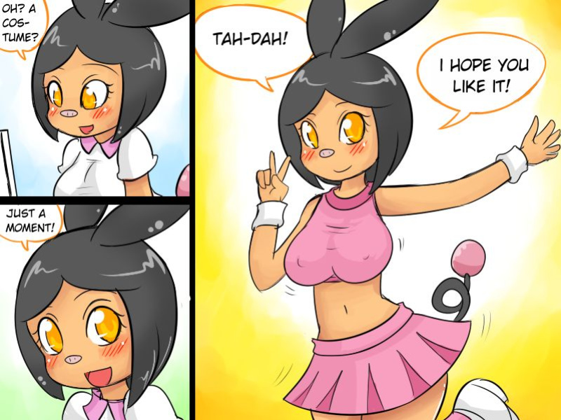 [Basketgardevoir] Pi-chan's Debut (Pokemon)