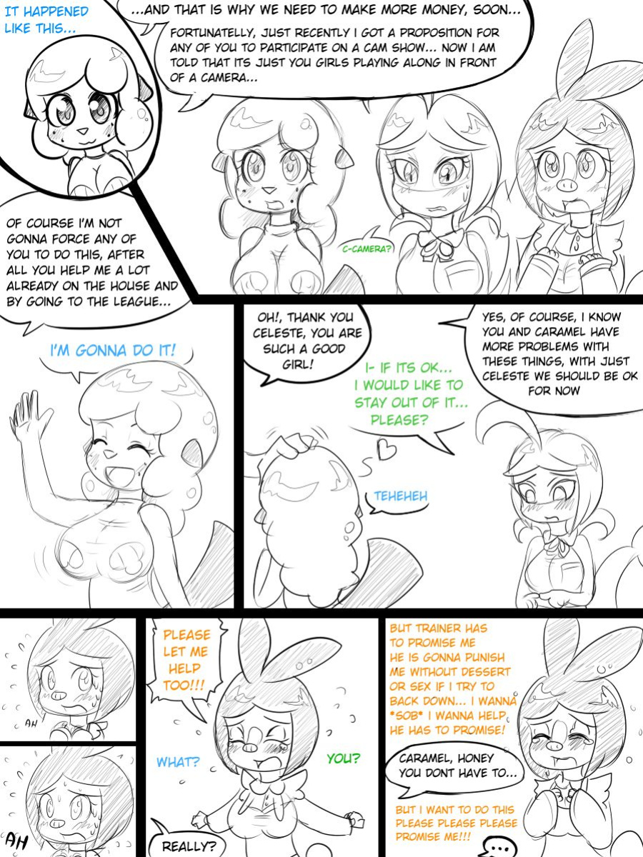 [Basketgardevoir] Pi-chan's Debut (Pokemon)