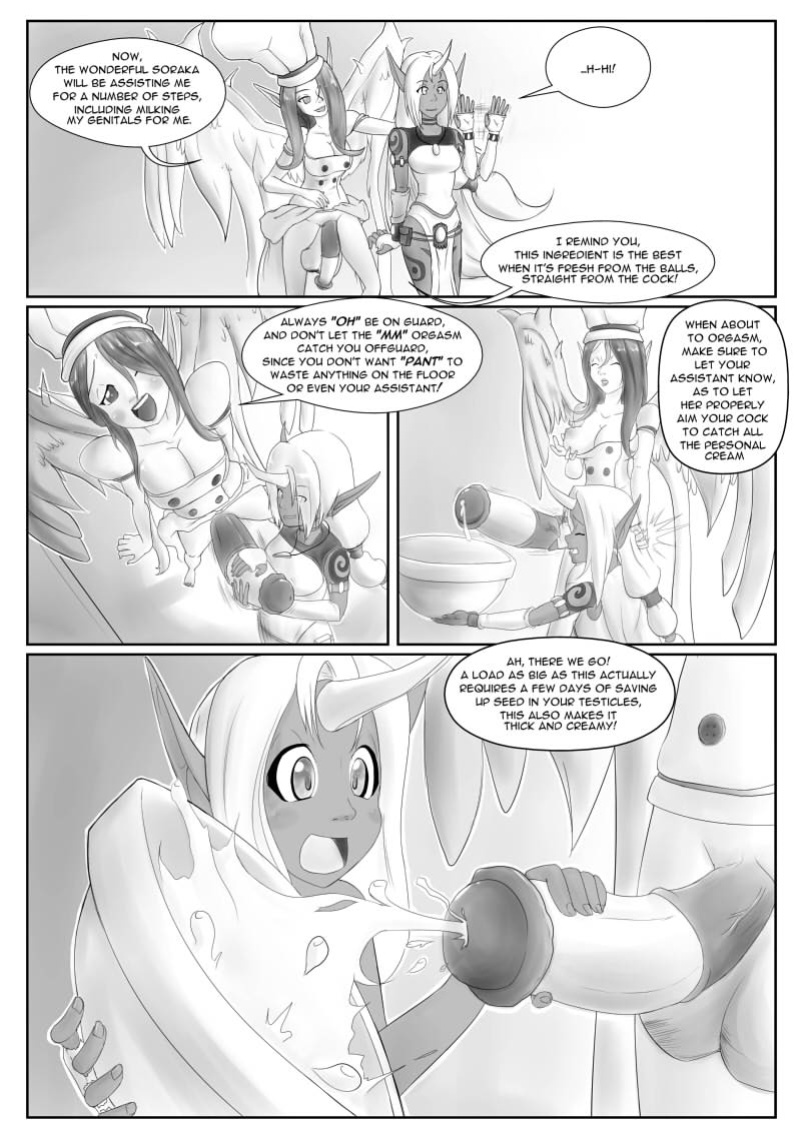 [ShadowFenrir] Cooking with Morgana (League of Legends)