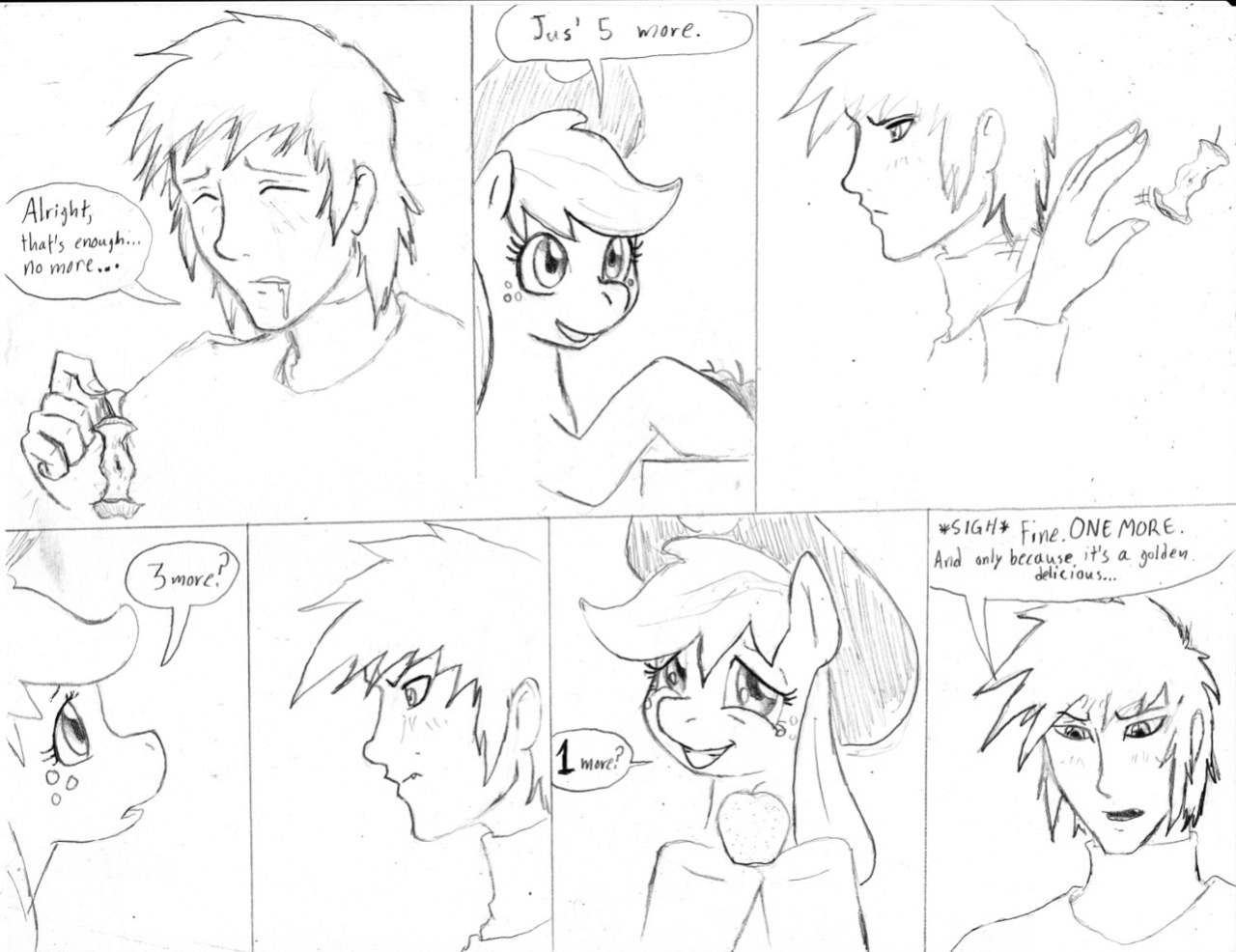 [DJ-black-n-white] Appleseed (My Little Pony: Friendship is Magic)