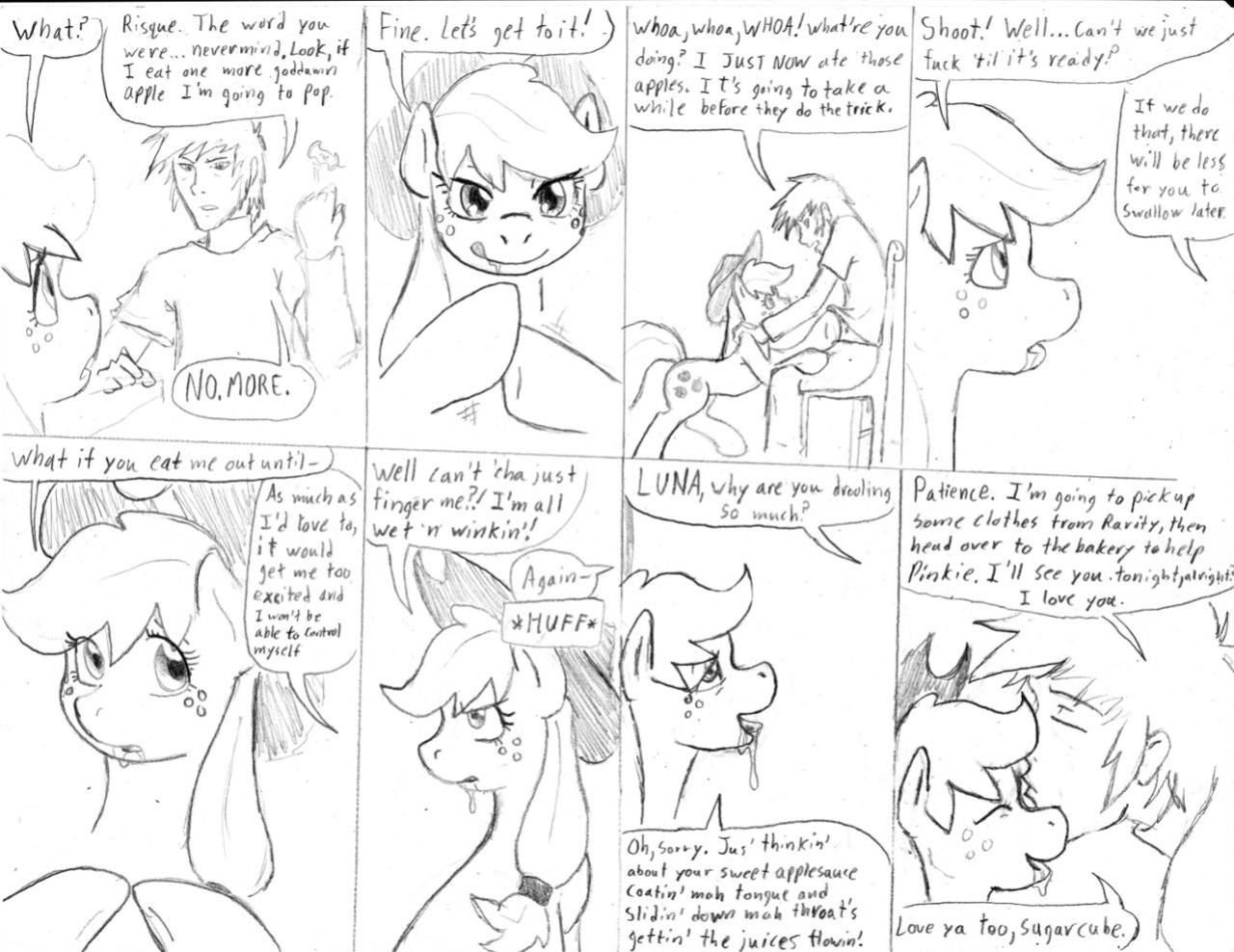 [DJ-black-n-white] Appleseed (My Little Pony: Friendship is Magic)