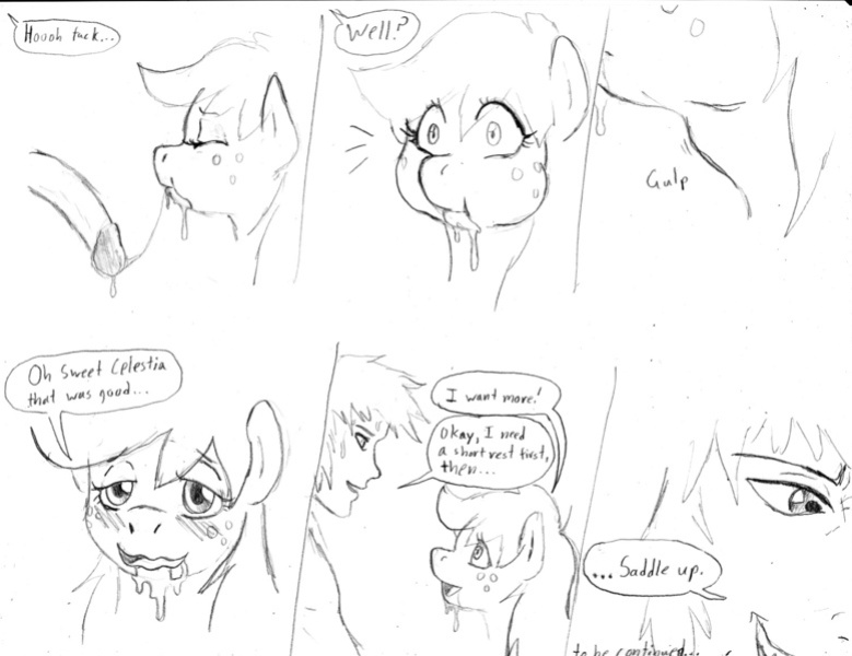 [DJ-black-n-white] Appleseed (My Little Pony: Friendship is Magic)