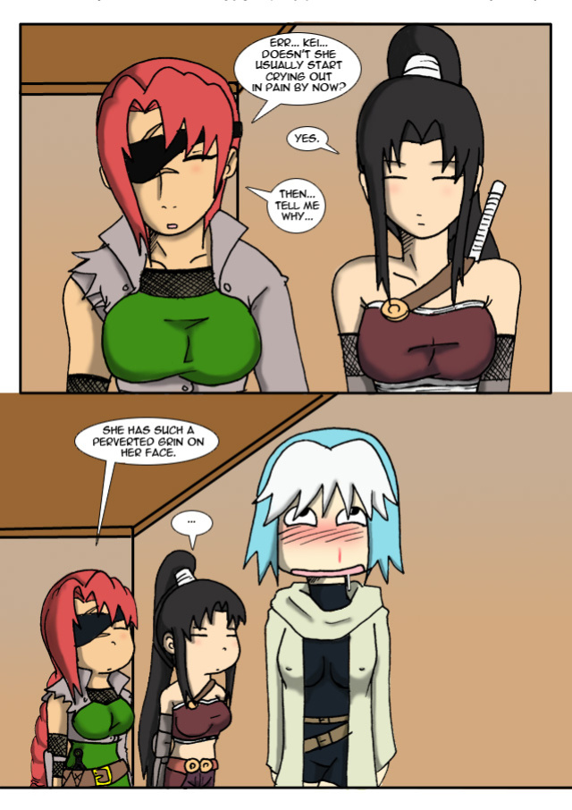 [Matt Wilson] NHC Alternative: Yuko Interrogation (Naruto) [Color R.O.D.]
