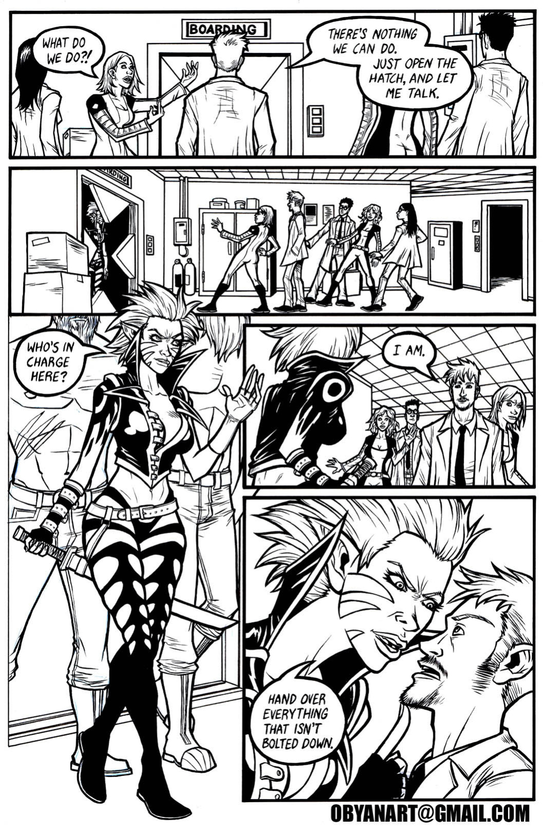 [Obyan] Black Comet Pirates: Captivated