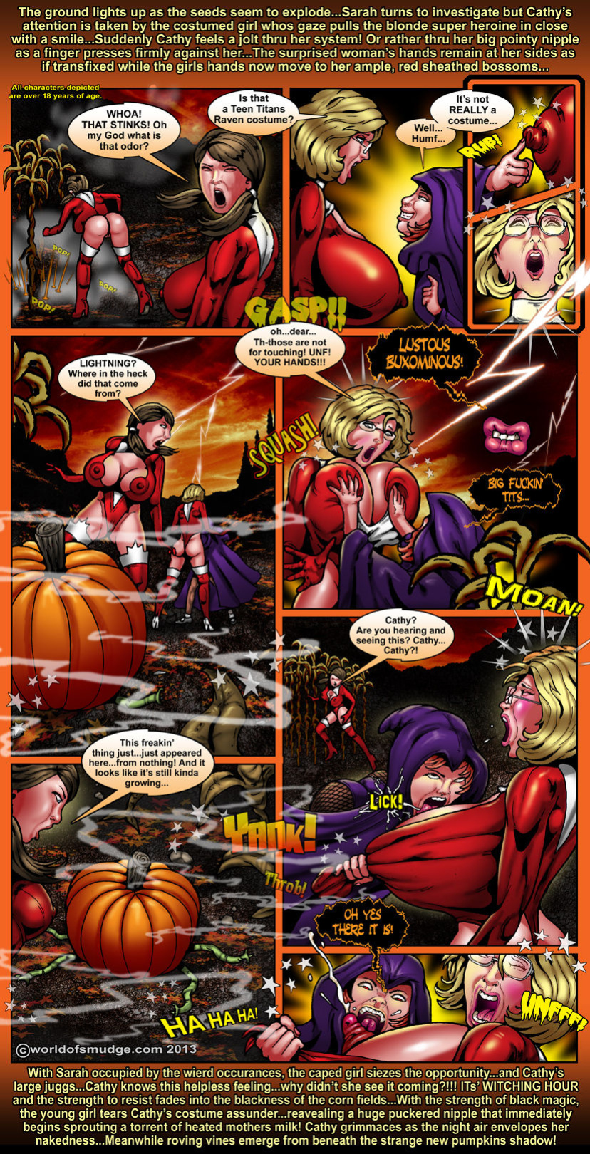 [Smudge] Cathy Canuck - The Pumpkin Patch