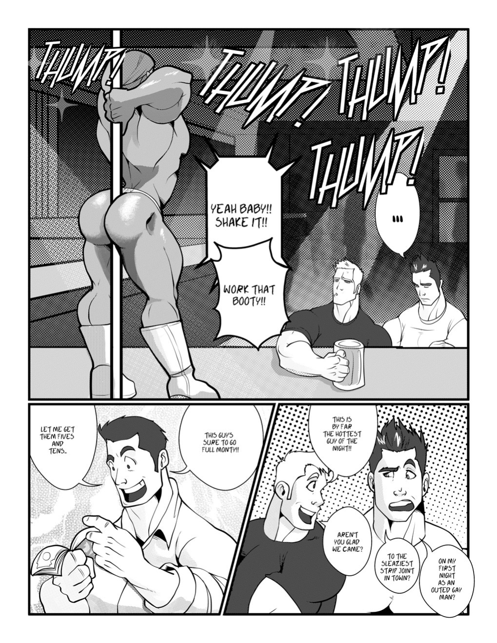 [Absolutbleu] Stripper Night