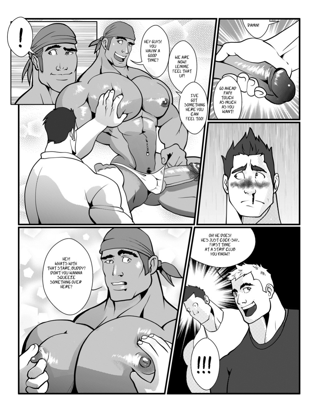 [Absolutbleu] Stripper Night