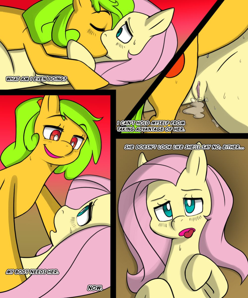 MLP (3mangos) Chapter 1 - Satisfaction (Colored)