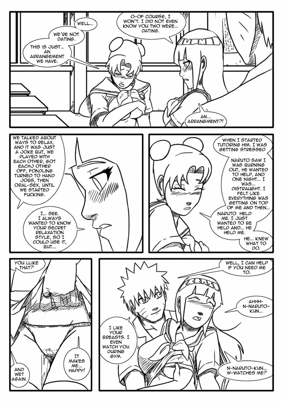 [Matt Wilson] NaruHinaTen-Relaxation Technique (Naruto)