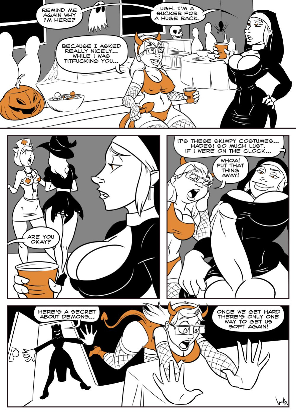 [InkAsylum] Bad Habits