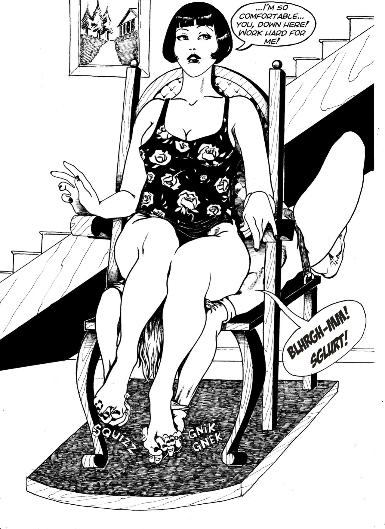 Karma - by IlBardoRamingo - Bdsm/Femdom - English