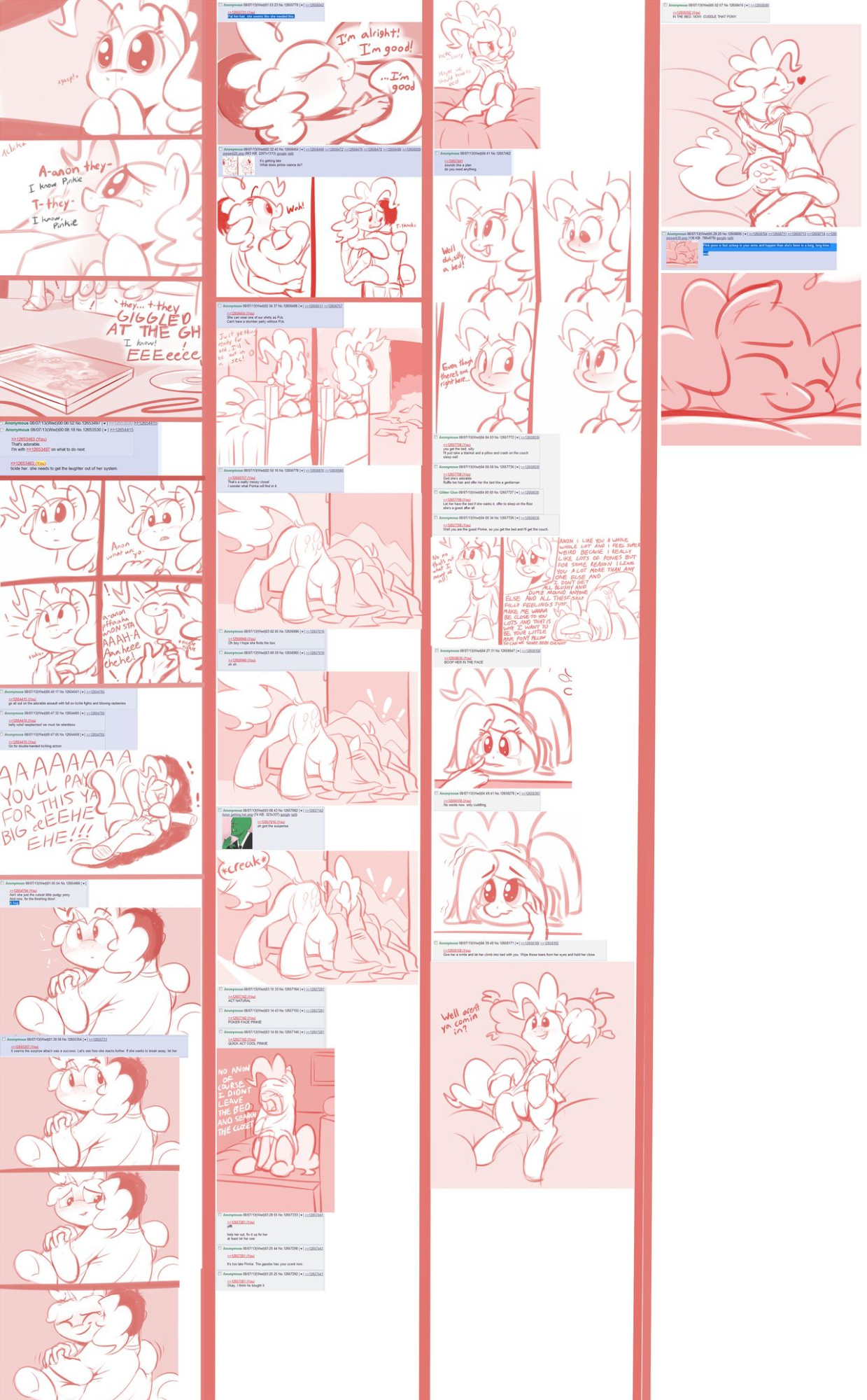 [Braeburned] Pinkie Pie's Sleepover Quest