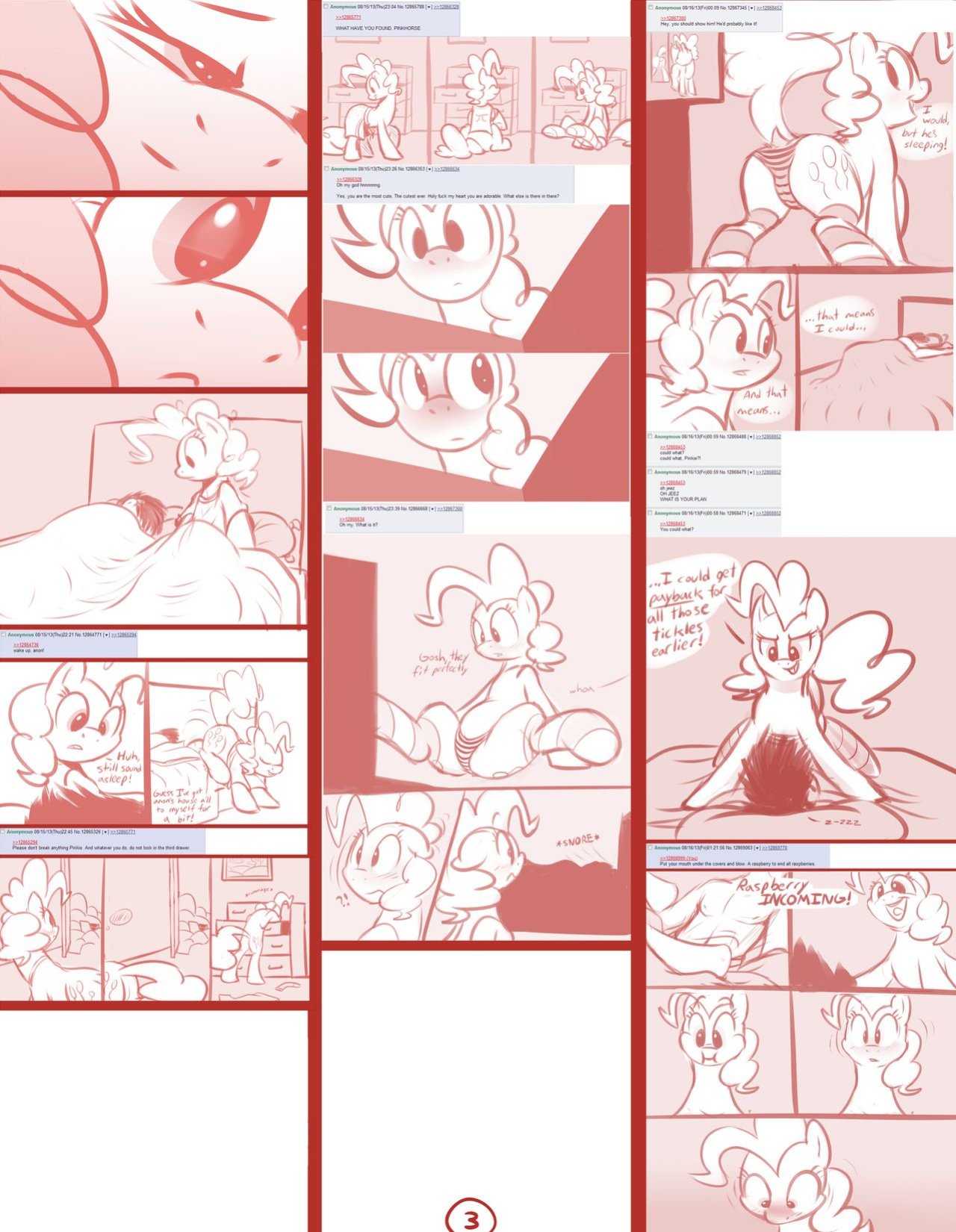 [Braeburned] Pinkie Pie's Sleepover Quest