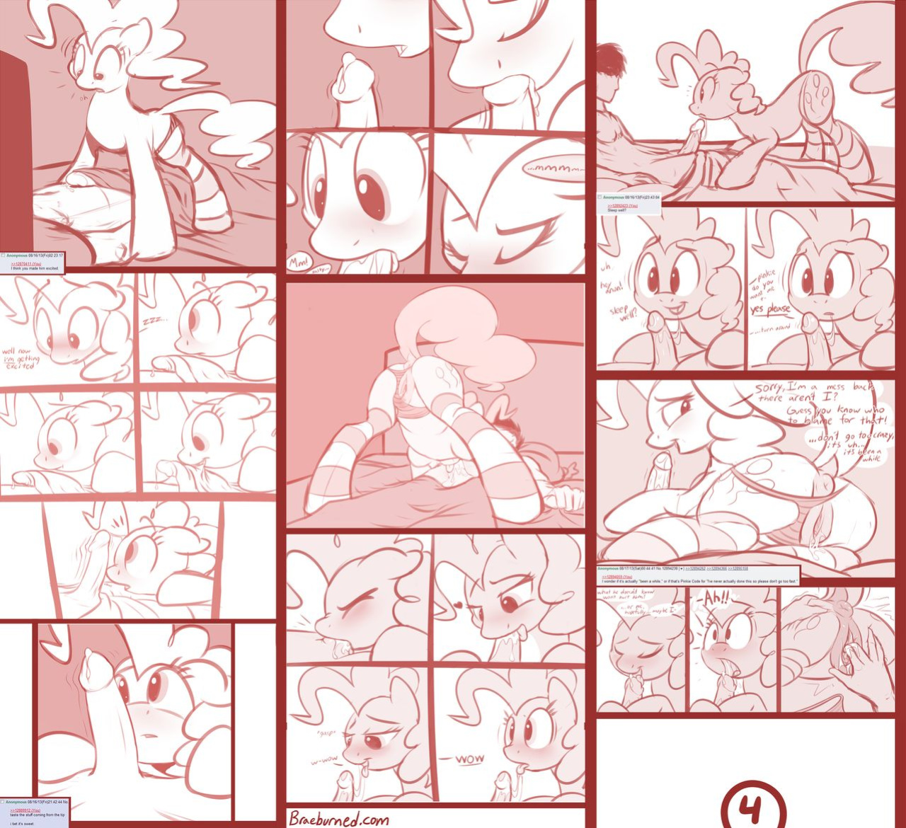 [Braeburned] Pinkie Pie's Sleepover Quest
