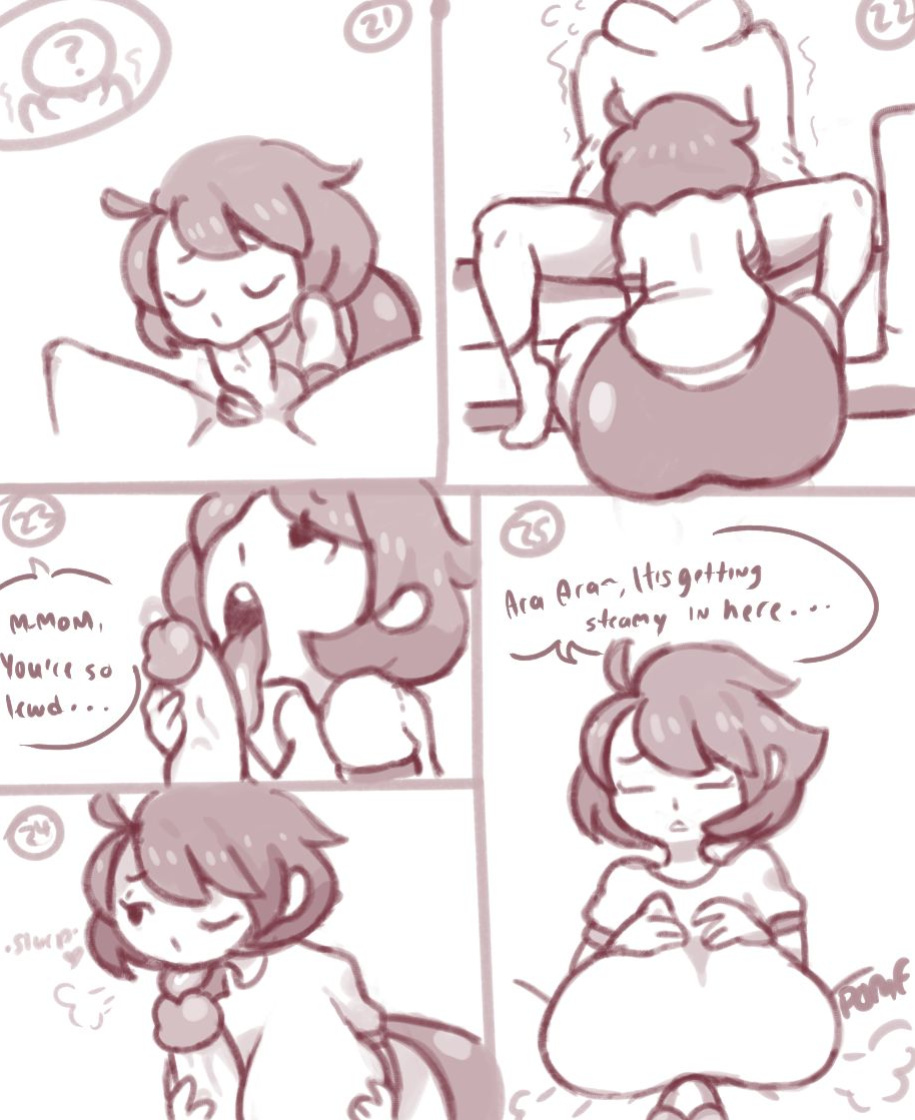 [inkerton-kun] Mama-chan's Skin Cream (Short)