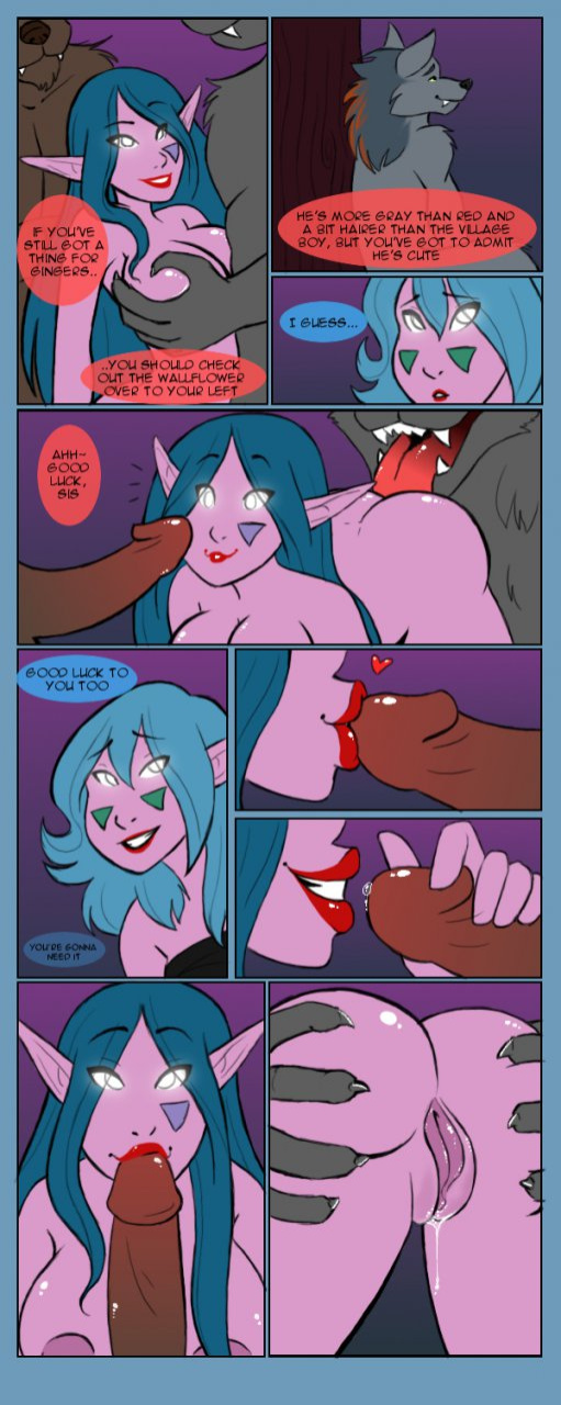 [Carnivorouscandy] Moon Well (World of Warcraft)