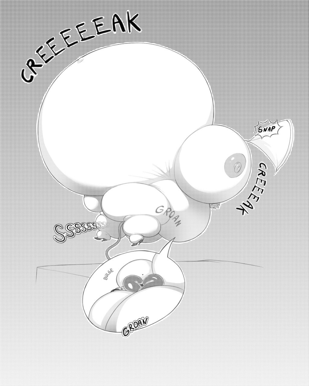 [FatFoxLower] Clara Puffs Up