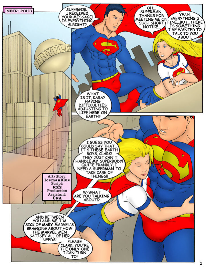[Iceman Blue] Supergirl (HQ)