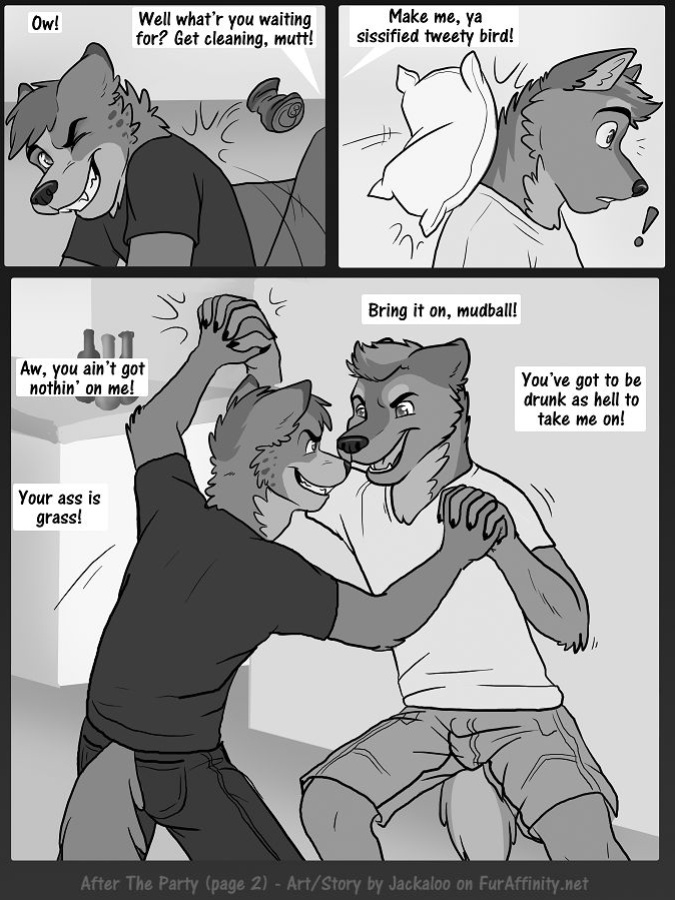 [Jackaloo] After the party