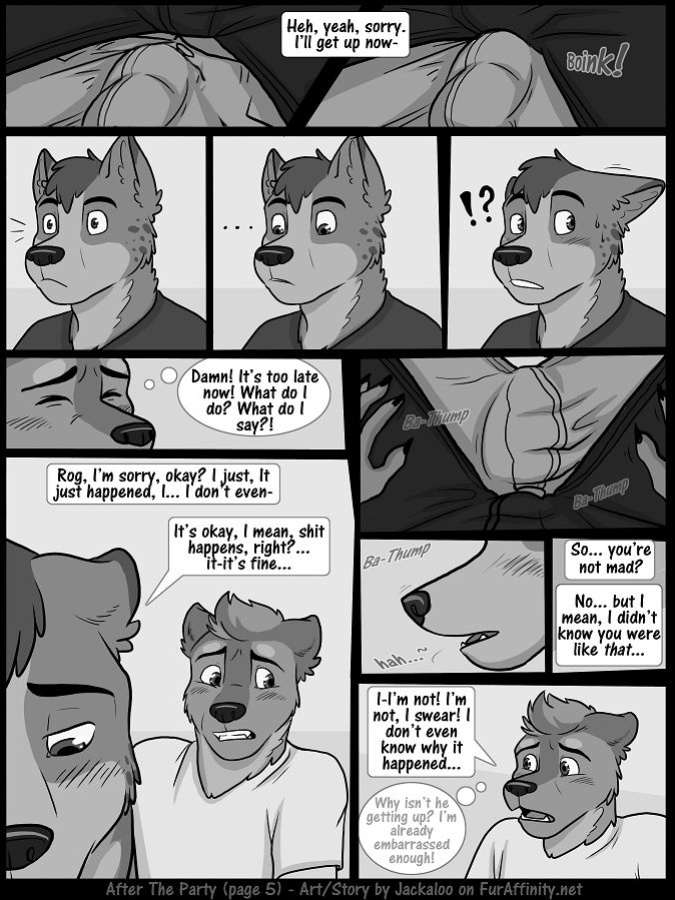 [Jackaloo] After the party
