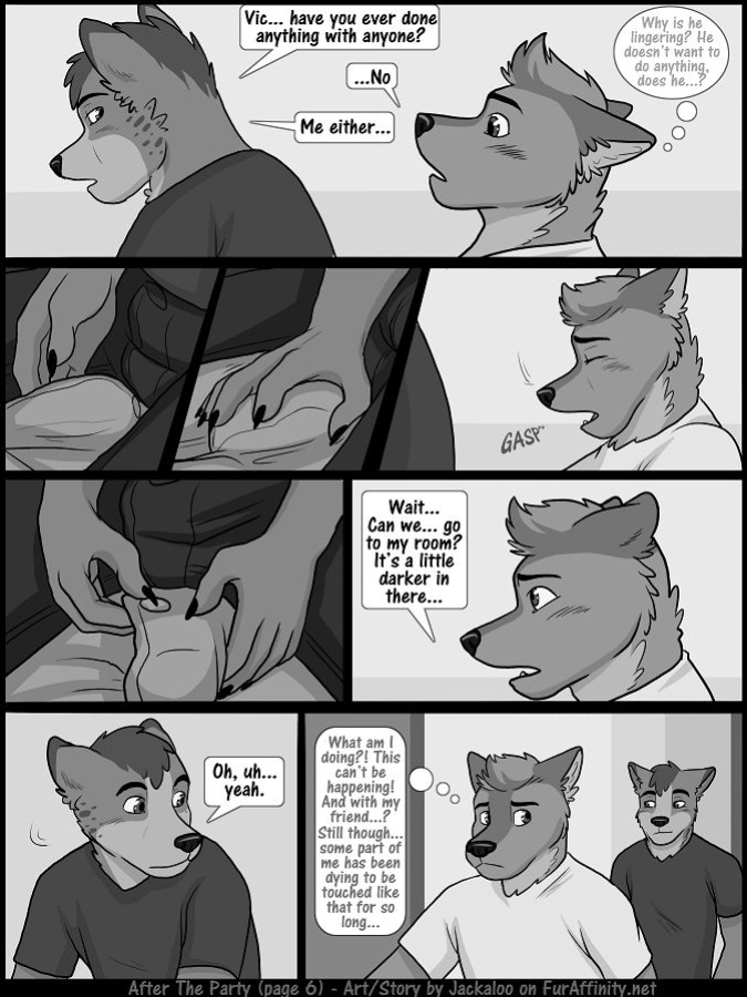 [Jackaloo] After the party