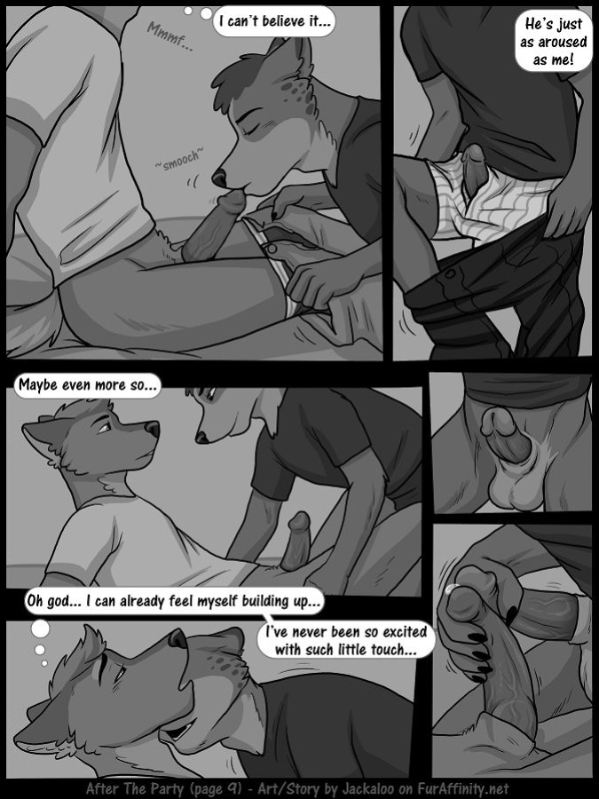 [Jackaloo] After the party