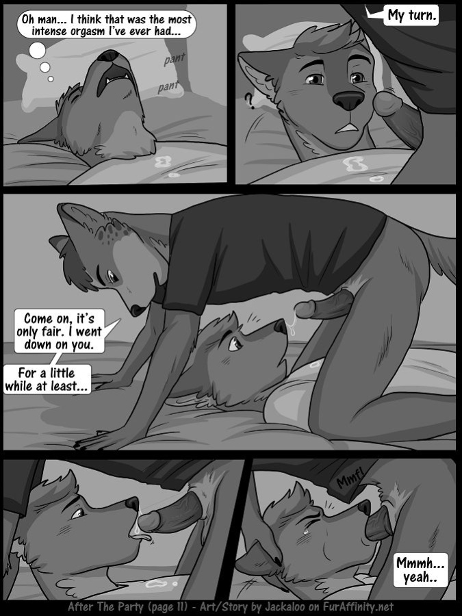 [Jackaloo] After the party