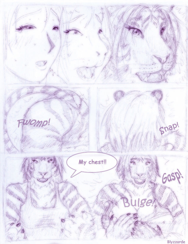 [Blyzzarde] Rae Rae Goes Tiger