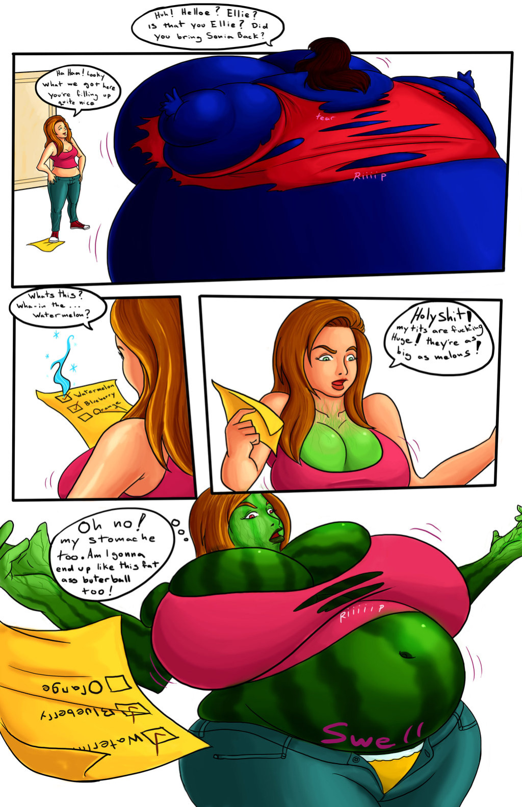 [shydude] Mara's BlueBErry Problems