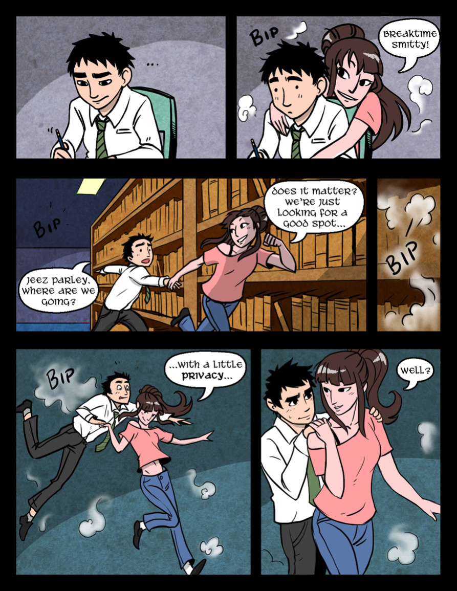 (Rina Yun) Gunnerkrigg Court: A Little Privacy